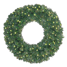 Christmas Greenery and Decorations